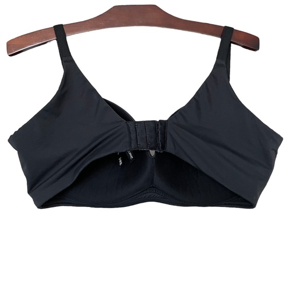 Torrid Curves Full Support Push-up Padded Back Smoothing Black Bra Size 40DD - Picture 4 of 8